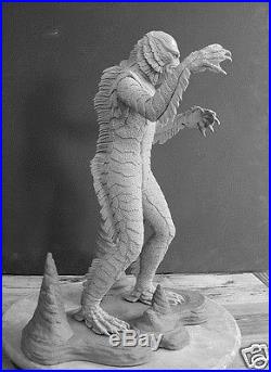 MONSTER THE CREATURE 1/4 SCALE RESIN KIT 20 TALL WithBASE (YAGHER SCULPT)