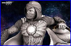 MOON KNIGHT Oscar Isaac Statue Marvel Avengers Resin Model Kit WICKED