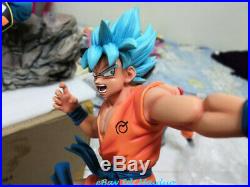 MRC&XCEED Son Goku VS Beerus Statue Resin Model kits GK Dragon Ball Z 1/6 Scale