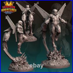 Mach 2 Resin Sculpture Model Kit Marvel Unpainted/Unassembled