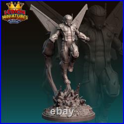 Mach 2 Resin Sculpture Model Kit Marvel Unpainted/Unassembled