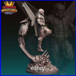Mach 2 Resin Sculpture Model Kit Marvel Unpainted/Unassembled