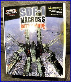 Macross Yellow Submarine SDF-1 Battle/Robot Mode Resin kit 1/4000 Robotech NEW