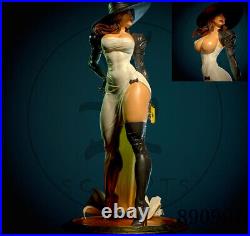 Madame Mirage 3D Printing Figure Unpainted Model GK Blank Kit Sculpture Stock