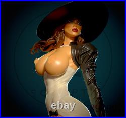 Madame Mirage 3D Printing Figure Unpainted Model GK Blank Kit Sculpture Stock