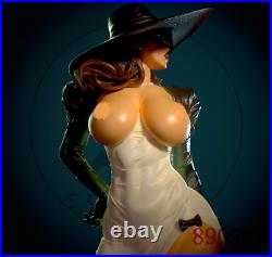 Madame Mirage 3D Printing Figure Unpainted Model GK Blank Kit Sculpture Stock