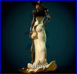 Madame Mirage 3D Printing Figure Unpainted Model GK Blank Kit Sculpture Stock