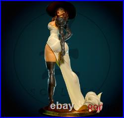 Madame Mirage 3D Printing Figure Unpainted Model GK Blank Kit Sculpture Stock