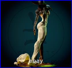 Madame Mirage 3D Printing Figure Unpainted Model GK Blank Kit Sculpture Stock