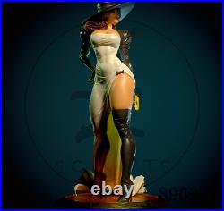 Madame Mirage 3D Printing Figure Unpainted Model GK Blank Kit Sculpture Stock