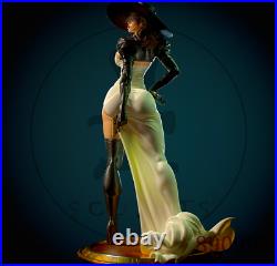 Madame Mirage 3D Printing Figure Unpainted Model GK Blank Kit Sculpture Stock