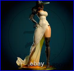 Madame Mirage 3D Printing Figure Unpainted Model GK Blank Kit Sculpture Stock