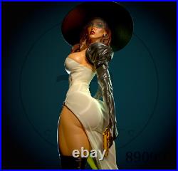 Madame Mirage 3D Printing Figure Unpainted Model GK Blank Kit Sculpture Stock