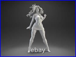 Madelyne Pryor Sexy Woman Unpainted Unassembled 3D printed Resin Model Kit NSFW