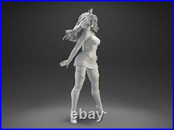 Madelyne Pryor Sexy Woman Unpainted Unassembled 3D printed Resin Model Kit NSFW