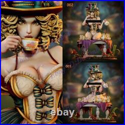 Madhatter Lady 1/8 1/6 1/4 3D Print Model Kit Unpainted Unassembled 3 Ver NSFW