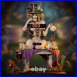 Madhatter Lady 1/8 1/6 1/4 3D Print Model Kit Unpainted Unassembled 3 Ver NSFW