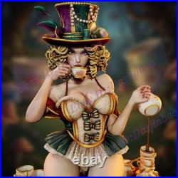Madhatter Lady 1/8 1/6 1/4 3D Print Model Kit Unpainted Unassembled 3 Ver NSFW