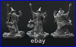 Mage Sculpture Statue Model Kit Unpainted/Unassembled