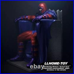 Mageto on Throne Resin 14 Model Kit Unpainted 3d Print GK Statue Figure gift