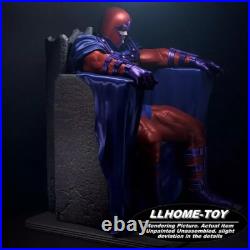 Mageto on Throne Resin 14 Model Kit Unpainted 3d Print GK Statue Figure gift