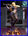 Magik 2 Vers Unpainted 3D Printing Resin Kits 10.2 13.7 Figure Comic Model Gk