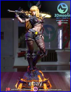 Magik 2 Vers Unpainted 3D Printing Resin Kits 10.2 13.7 Figure Comic Model Gk