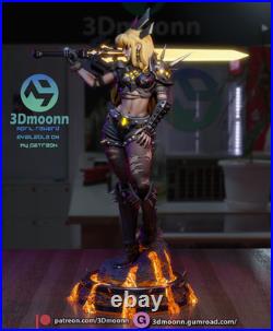 Magik Marvel Fan Art Kit 18 Scale (9 inch) 3Dmoonn