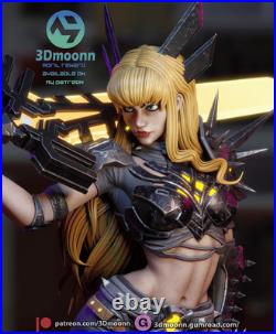 Magik Marvel Fan Art Kit 18 Scale (9 inch) 3Dmoonn