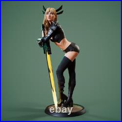 Magik Polina 1/6 Scale Resin Figure Unpainted 12K High-Detail Resin Statue