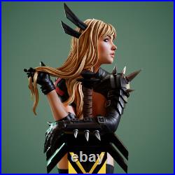 Magik Polina 1/6 Scale Resin Figure Unpainted 12K High-Detail Resin Statue