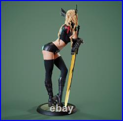 Magik Polina 1/6 Scale Resin Figure Unpainted 12K High-Detail Resin Statue