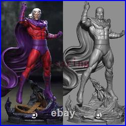 Magneto 3D Printing Figure Unpainted Model Sculpture GK Blank Kit New In Stock