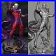 Magneto 3D Printing Figure Unpainted Model Sculpture GK Blank Kit New In Stock