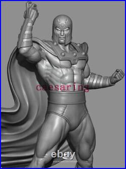 Magneto 3D Printing Figure Unpainted Model Sculpture GK Blank Kit New In Stock