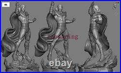 Magneto 3D Printing Figure Unpainted Model Sculpture GK Blank Kit New In Stock