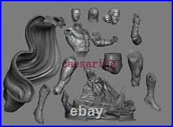 Magneto 3D Printing Figure Unpainted Model Sculpture GK Blank Kit New In Stock