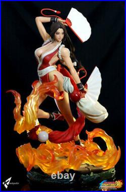 Mai Shiranui Statue Resin Model Kinetiquett Toys THE KING OF FIGHTERS New 1/4