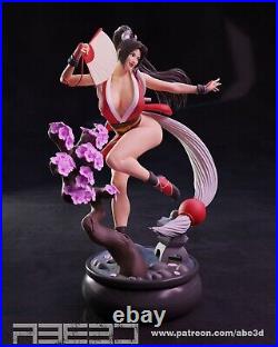 Mai Shuran -King of Fighters/Fatal Fury resin scale model kit unpainted 3d print