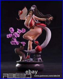 Mai Shuran -King of Fighters/Fatal Fury resin scale model kit unpainted 3d print