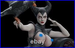 Maleficent 1-9 Scale 3D printed unpainted unassembled resin model kit