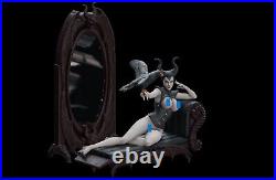 Maleficent 1-9 Scale 3D printed unpainted unassembled resin model kit
