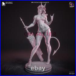 Malevola Dispatch 3D Printing Figure Unpainted Model Sculpture Blank Kit Statue