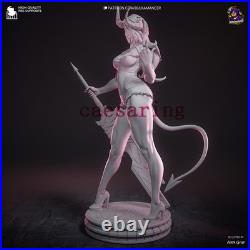 Malevola Dispatch 3D Printing Figure Unpainted Model Sculpture Blank Kit Statue