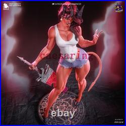 Malevola Dispatch 3D Printing Figure Unpainted Model Sculpture Blank Kit Statue