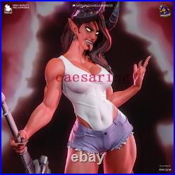 Malevola Dispatch 3D Printing Figure Unpainted Model Sculpture Blank Kit Statue