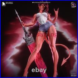 Malevola Dispatch 3D Printing Figure Unpainted Model Sculpture Blank Kit Statue