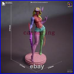 Malevola Dispatch 3D Printing Figure Unpainted Model Sculpture Blank Kit Statue