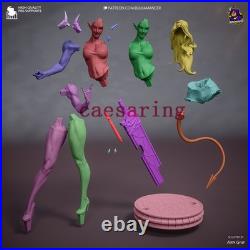 Malevola Dispatch 3D Printing Figure Unpainted Model Sculpture Blank Kit Statue Malevola Dispatch 3D Printing Figure Unpainted Model Sculpture Blank Kit Statue