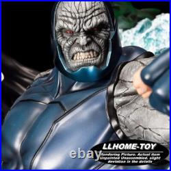 Man of Steel vs Darkseid Resin Model Kit Unpainted 3d Print Statue Figure